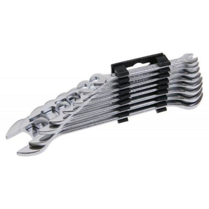 Klíče otevřené oboustranné 8 ks, 6 - 22 mm, ENPRO