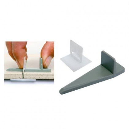 Klínek obkladačský, Zero Floor