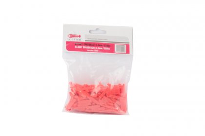 Klínky spárovací 0-4mm, balení 250ks
