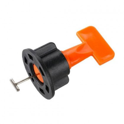 Klip nivelační 1,5 mm, 50 ks + uvolňovací klíč, LEVELING