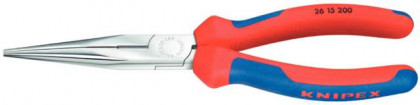 KNIPEX - Kleště s půlkulatými čelistmi 200mm, potah PVC