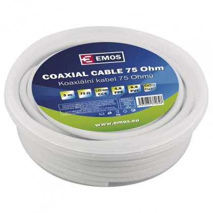 Koaxiální kabel CB130 5m