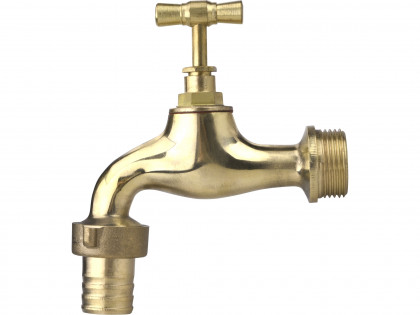 Kohoutek zahradní, 3/4", MOSAZ