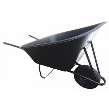 Kolečko hospodářské 210l nafukovací, sestavené