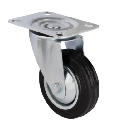 Kolečko transportní, otočné, Ø  100 mm