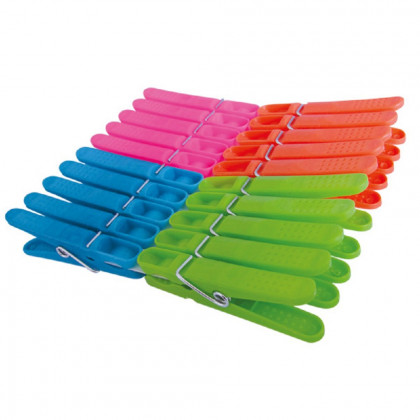 Kolíčky YORK na prádlo LUX 20 ks