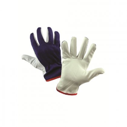 Kombinované pracovní rukavice jehnětina, vel.10,5"