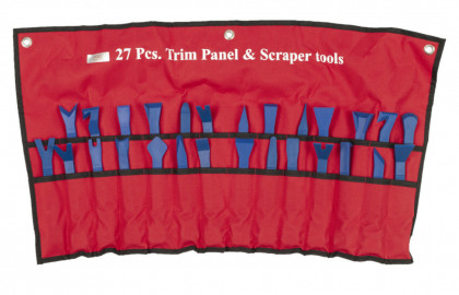 Kompletní sada na demontáž čalounění a samolepek, 27 ks - C104145