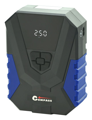 Kompresor 12/230V SPACE digitální se světlem + SOS