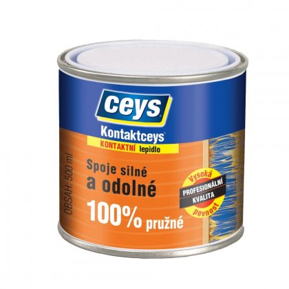 Kontaktní lepidlo CEYS Kontakceys 500ml