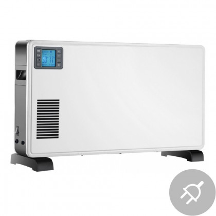 Konvektor DL07, 1000/1300/2300W, 230V, + ventilátor s ohřevem, dálkové ovládání