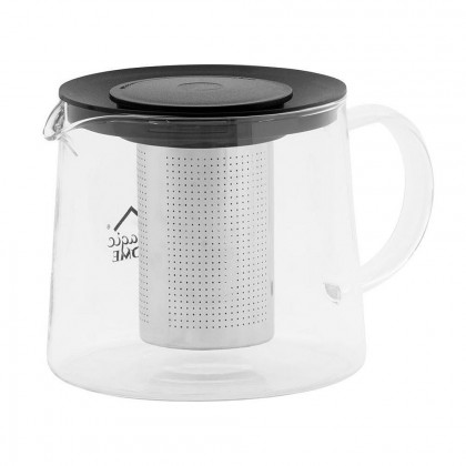 Konvice na čaj MagicHome TP003 sklo/PP/nerez, 1,5l