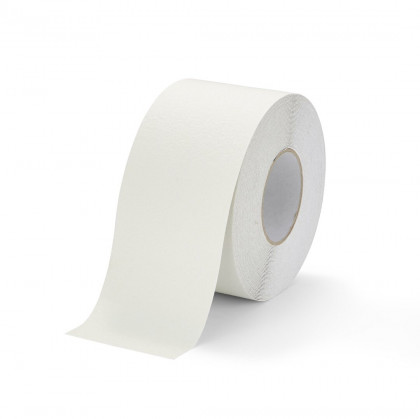 Korundová fotoluminiscenční protiskluzová páska FLOMA Glow in the Dark - 18,3 x 10 cm