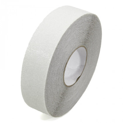 Korundová průhledná podlahová páska Super - 18,3 m x 5 cm