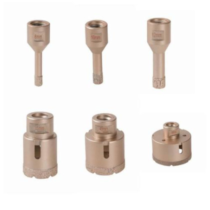 Korunka diamantová vykružovací, Ø 14 mm, M14, ENPRO