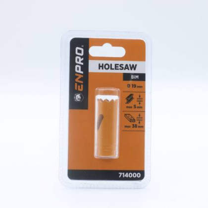 Korunka vykružovací, Ø 19 mm, ENPRO