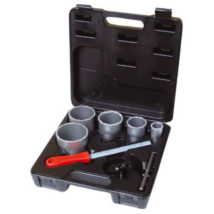 Korunka vykružovací, Ø 33, 53, 67, 73, 83 mm, 8 ks, ENPRO