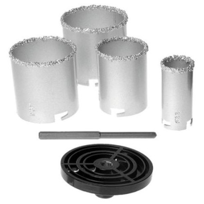 Korunka vykružovací, Ø 33, 53, 67, 73 mm, 6 ks, ENPRO