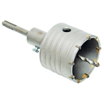 Korunka vykružovací, Ø 73 mm s SK, SDS+, ENPRO