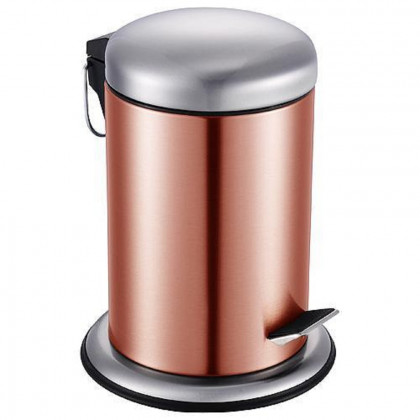 Koš odpadkový Easyhome PD-20, měděný, 5l