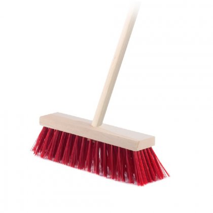 Koště silniční 40cm s násadou