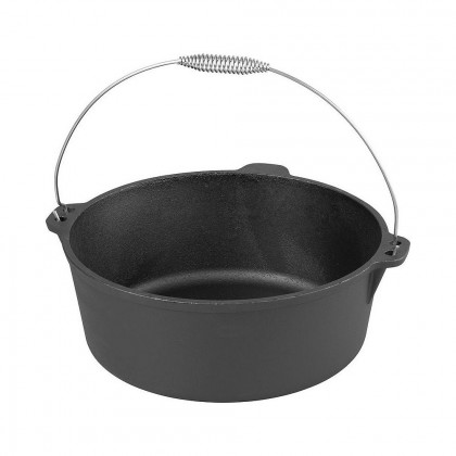 Kotlík na guláš MagicHome, 10,1l, 34x14 cm, litinový, bez poklice