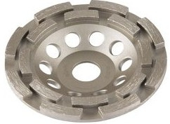 kotouč brusný diamantový dvousegmentový 125x22.23mm