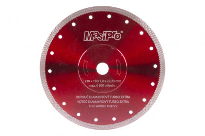 Kotouč diam. turbo extra 230mm