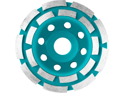 Kotouč diamantový brusný dvouřadý