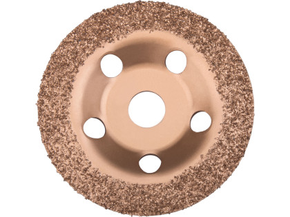 Kotouč diamantový brusný, O125x22,2mm, hrubý P20