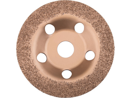 Kotouč diamantový brusný, O125x22,2mm, jemný P45