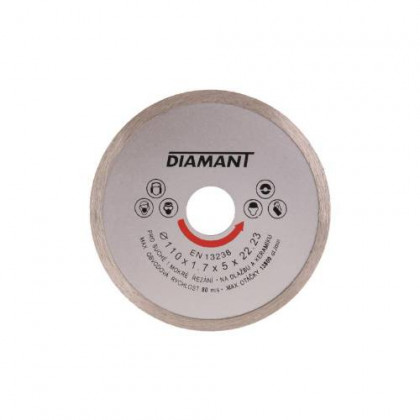 Kotouč diamantový plný Ø 180 x 22.2 mm, DIAMANT