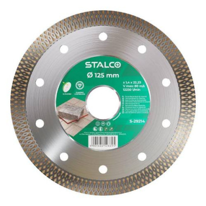Kotouč diamantový řezný Ø 125 mm, STALCO