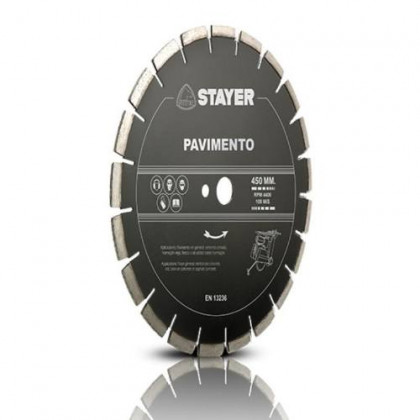 Kotouč diamantový segmentový PAVIMENTO A.R. H10, Ø 300 x 25,4 x 10 mm, STAYER