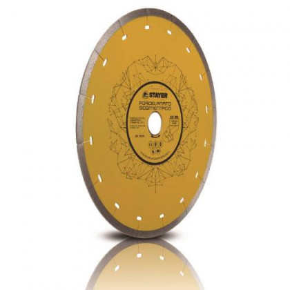 Kotouč diamantový segmentový PORCELANATO SEGMENTADO, Ø 180 x 22,2 x 7 mm, STAYER