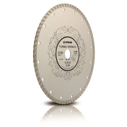 Kotouč diamantový, segmentový TURBO H7, Ø 230 x 2 x 22,2 mm