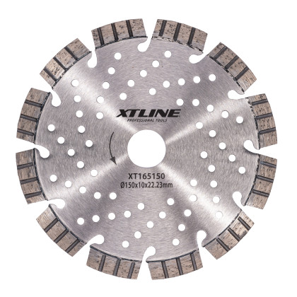 Kotouč diamantový segmentový TURBO LASER | 350x3,15x10x25,4 mm