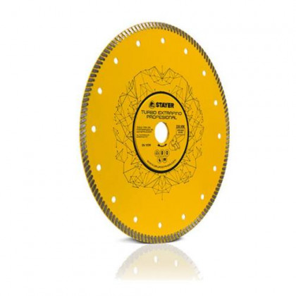 Kotouč diamantový TURBO EXTRAFINO PRO, Ø 230 x 22,2 x 7 mm, STAYER