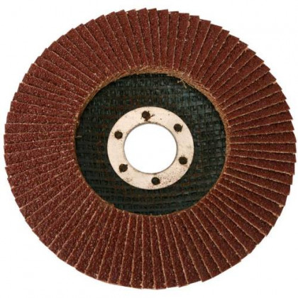 Kotouč lamelový brusný na kov Ø 150 x 22,23 mm, zrnitost 100