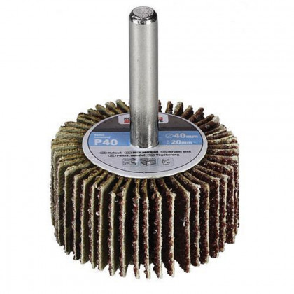 Kotouč lamelový do vrtačky KONNER FW402, 40x20 mm, zr. 60