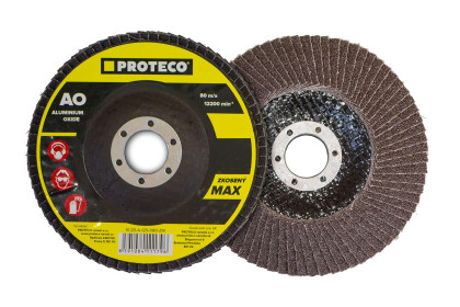 Kotouč lamelový zkosený MAX 115 mm AO, zr.100 - ocel