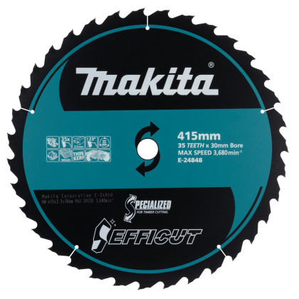 kotouč pilový dřevo Efficut 415x2.3x30mm 35Z