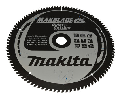 kotouč pilový dřevo MAKBLADEplus 305x2.3x30mm 100Z = old B-08816