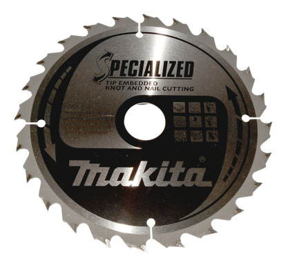 kotouč pilový dřevo SPECIALIZED se zapuštěnými zuby 190x2x30mm 24Z = old B-09422
