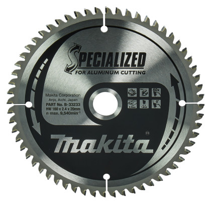 kotouč pilový hliník SPECIALIZED 160x2.4x20mm 60Z = old B-09553