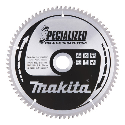 kotouč pilový hliník SPECIALIZED 250x2.4x30mm 80Z = old B-09634