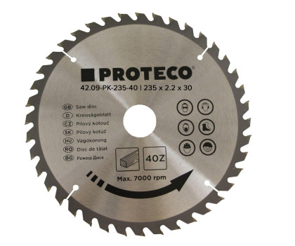 Kotouč pilový SK 235 x 2.2 x 30 | 40 zubů