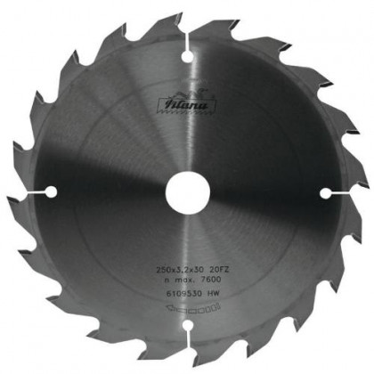Kotouč pilový SK 80-40 FZ, Ø 500 x 4,0 x 30 mm, 40 zubů, PILANA
