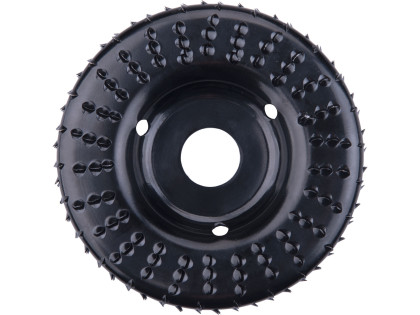 Kotouč rašplový/frézovací na dřevo, O118x18x22,2mm, hrubý sek