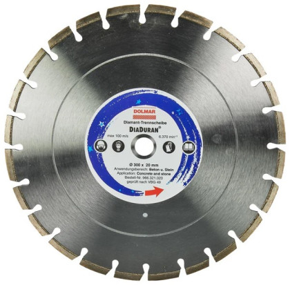 kotouč řezný diamantový beton Diaduran 350x20mm